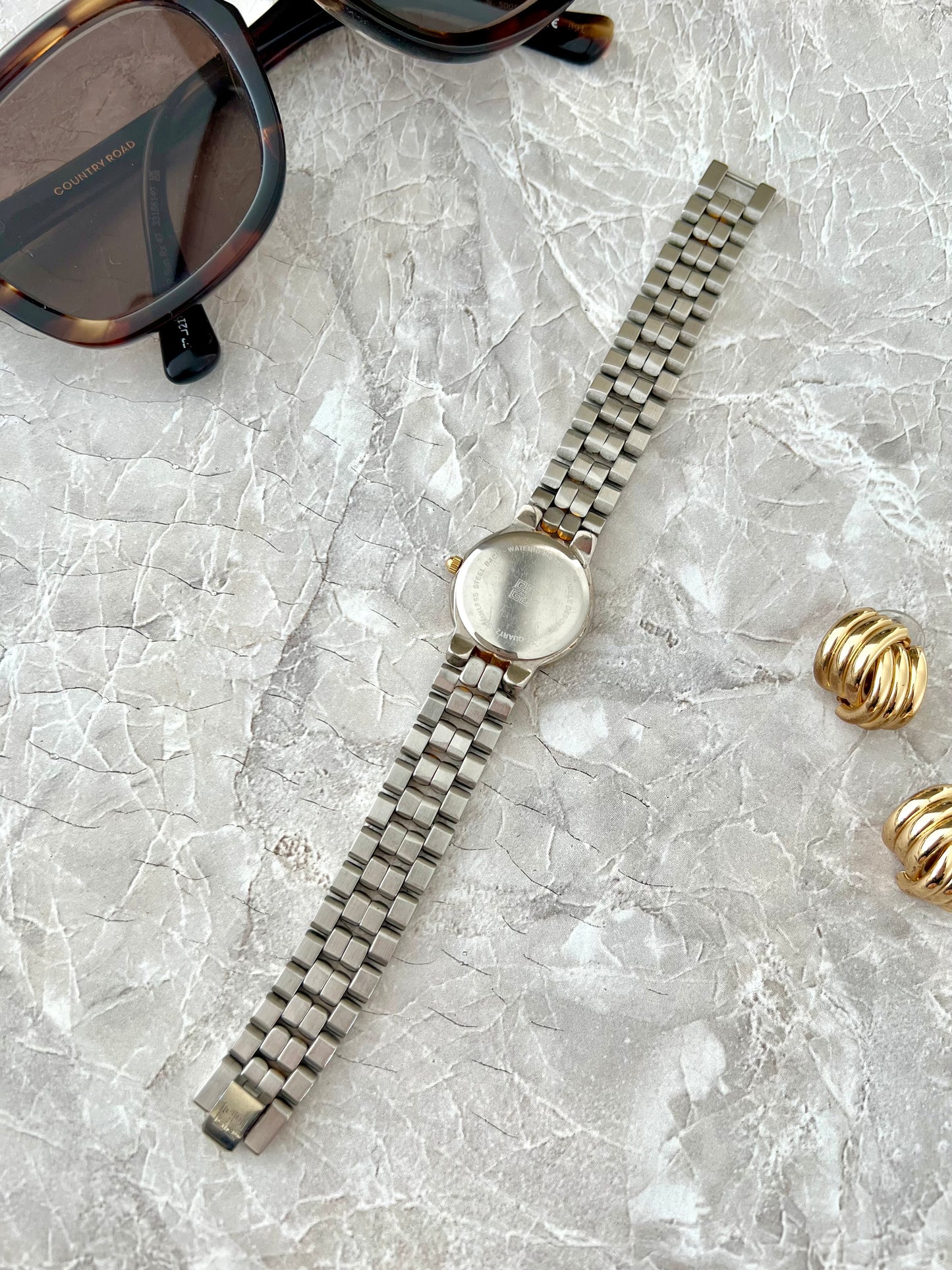 Givenchy Crystal Marker Two Tone Women’s Watch