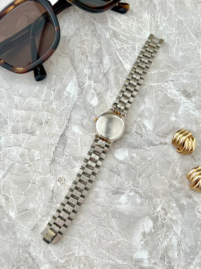 Givenchy Crystal Marker Two Tone Women’s Watch
