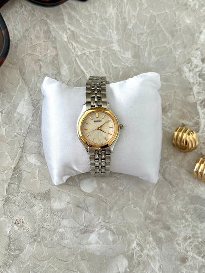Seiko Radial Dial Two Tone Women’s Watch