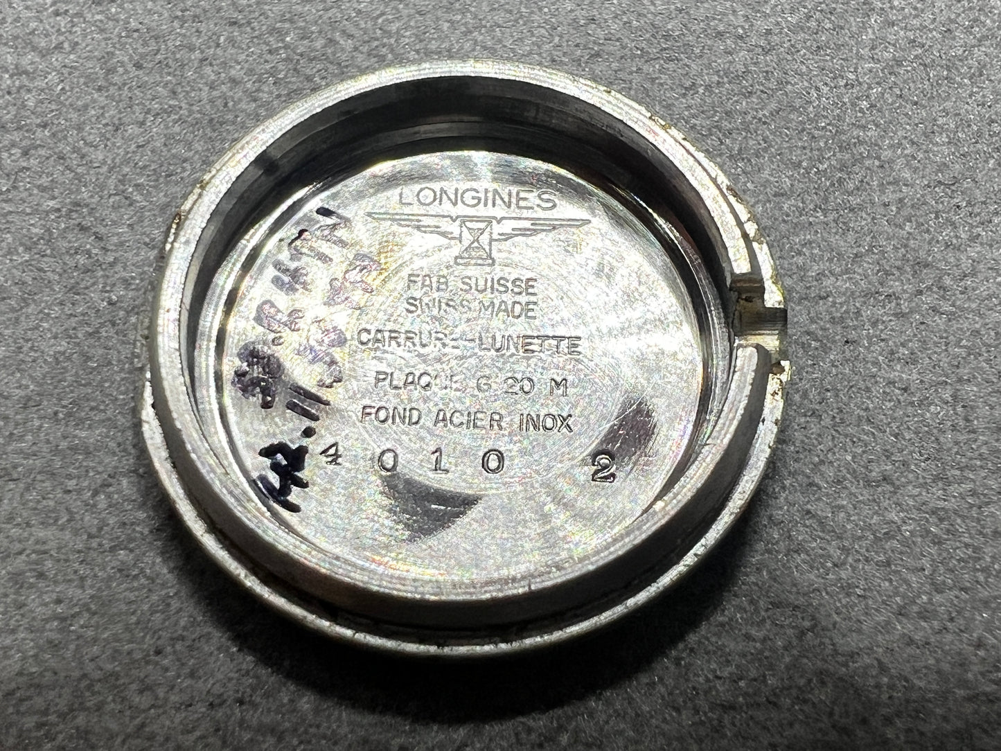 Longines Gold Toned Round Woman's Watch