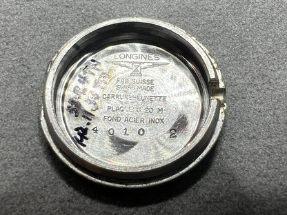 Longines Gold Toned Round Woman's Watch