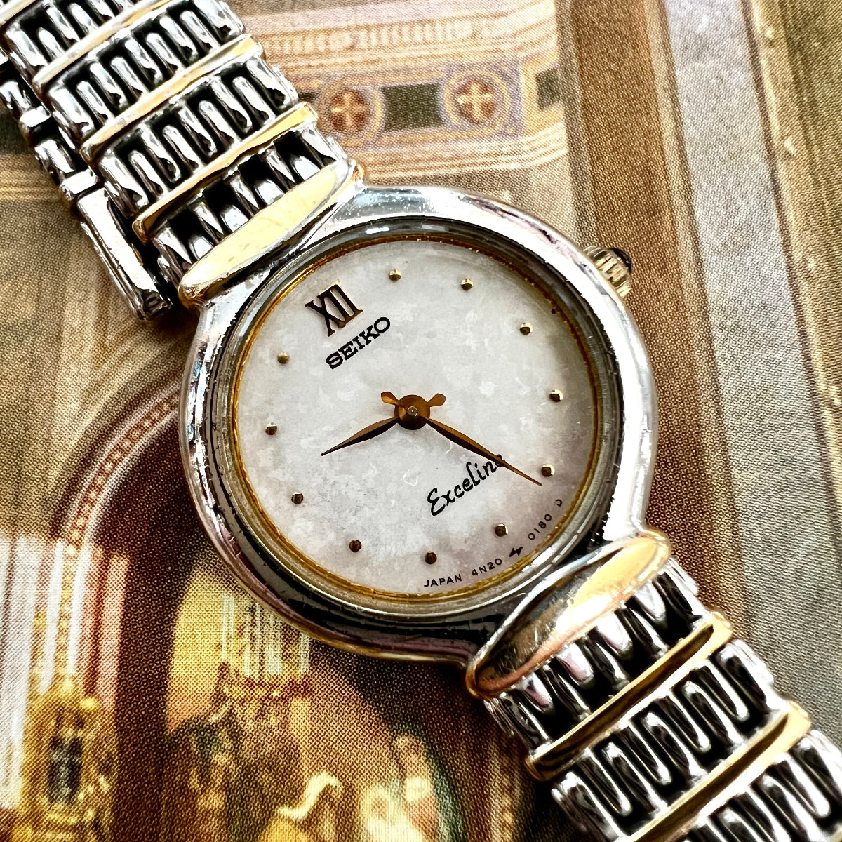 Seiko Two Tone Woman's Watch