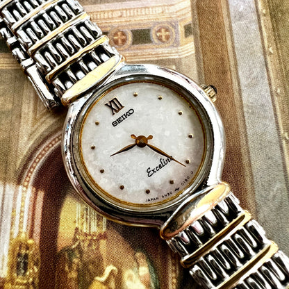 Seiko Two Tone Woman's Watch