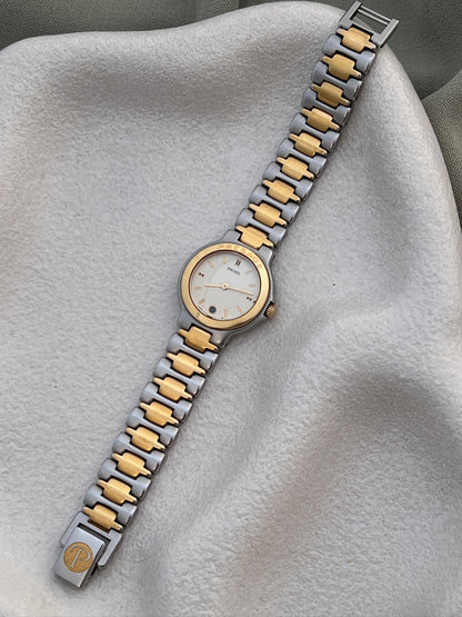 Seiko Presage Two-Tone Watch