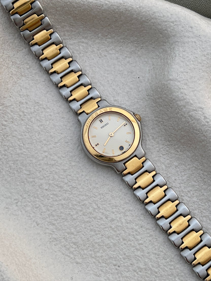 Seiko Presage Two-Tone Watch