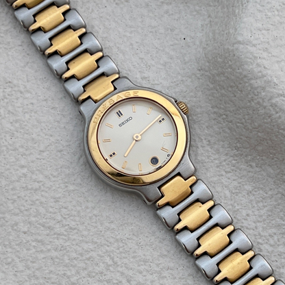 Seiko Presage Two-Tone Watch