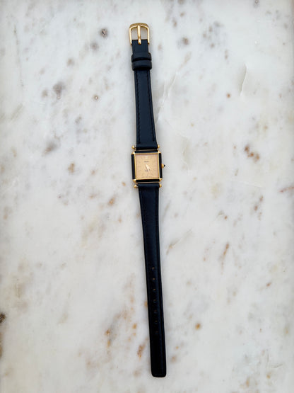 Citizen Excela Square Women's Watch with Enamel Accent
