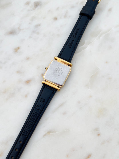 Citizen Excela Square Women's Watch with Enamel Accent