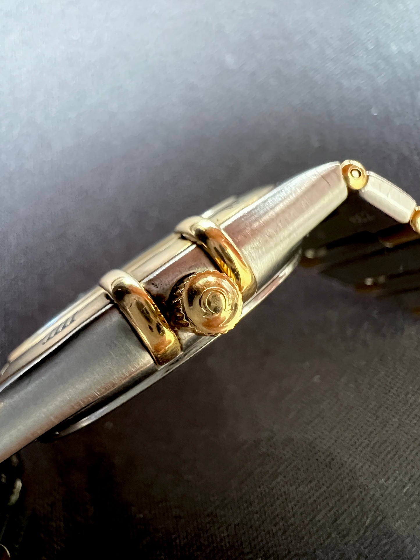 Omega Constellation Two Tone Watch 33mm