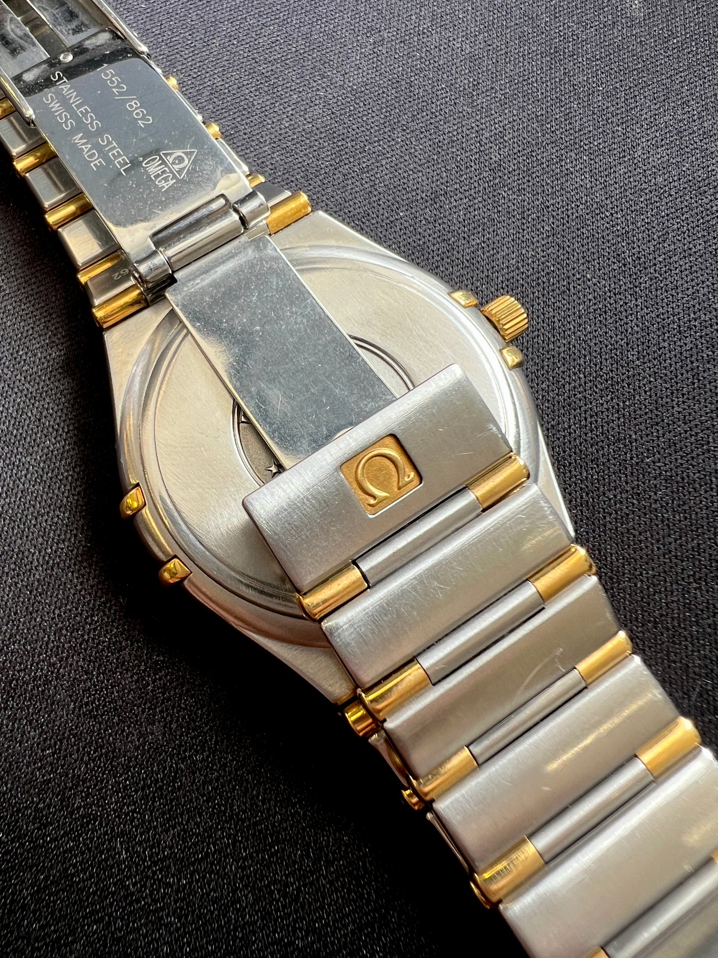 Omega Constellation Two Tone Watch 33mm
