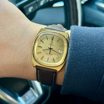Omega Seamaster Champagne Dial Men's Watch