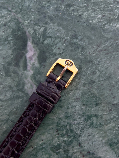 Gucci Sherry Gold Soft Square Ladies Watch