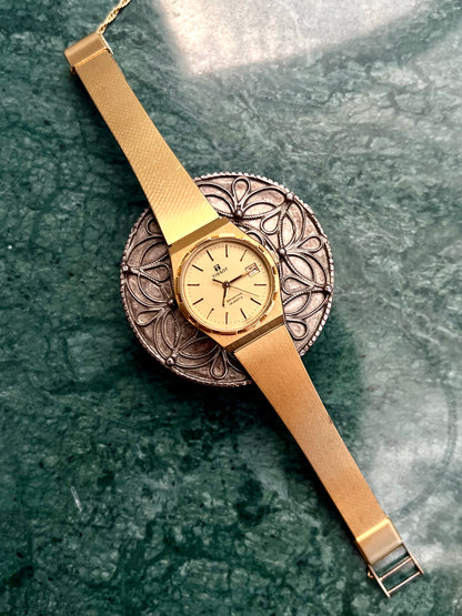 Tissot Seastar Gold Tone Woman's Watch