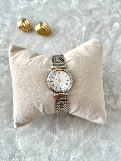 Seiko Exceline Two Tone Roman Dial Women’s Watch