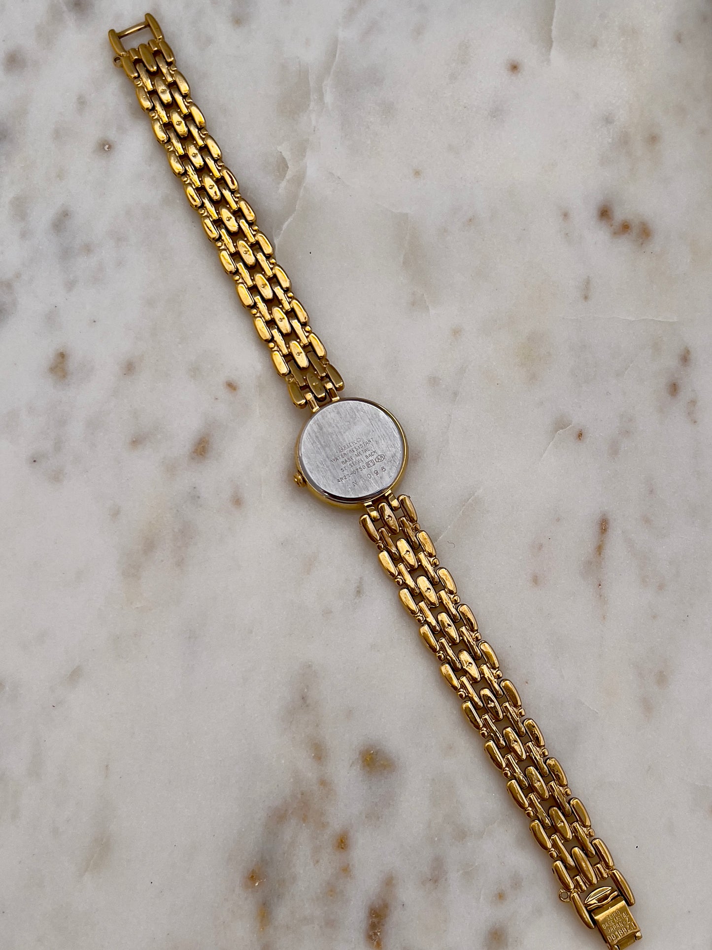 Seiko Tisse Gold Toned Women's Watch