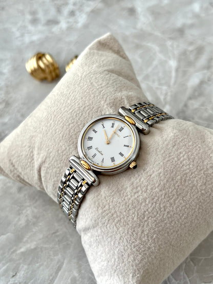Seiko Exceline Two Tone Roman Dial Women’s Watch