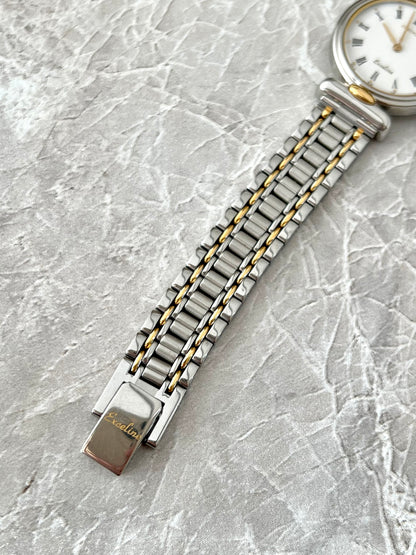 Seiko Exceline Two Tone Roman Dial Women’s Watch