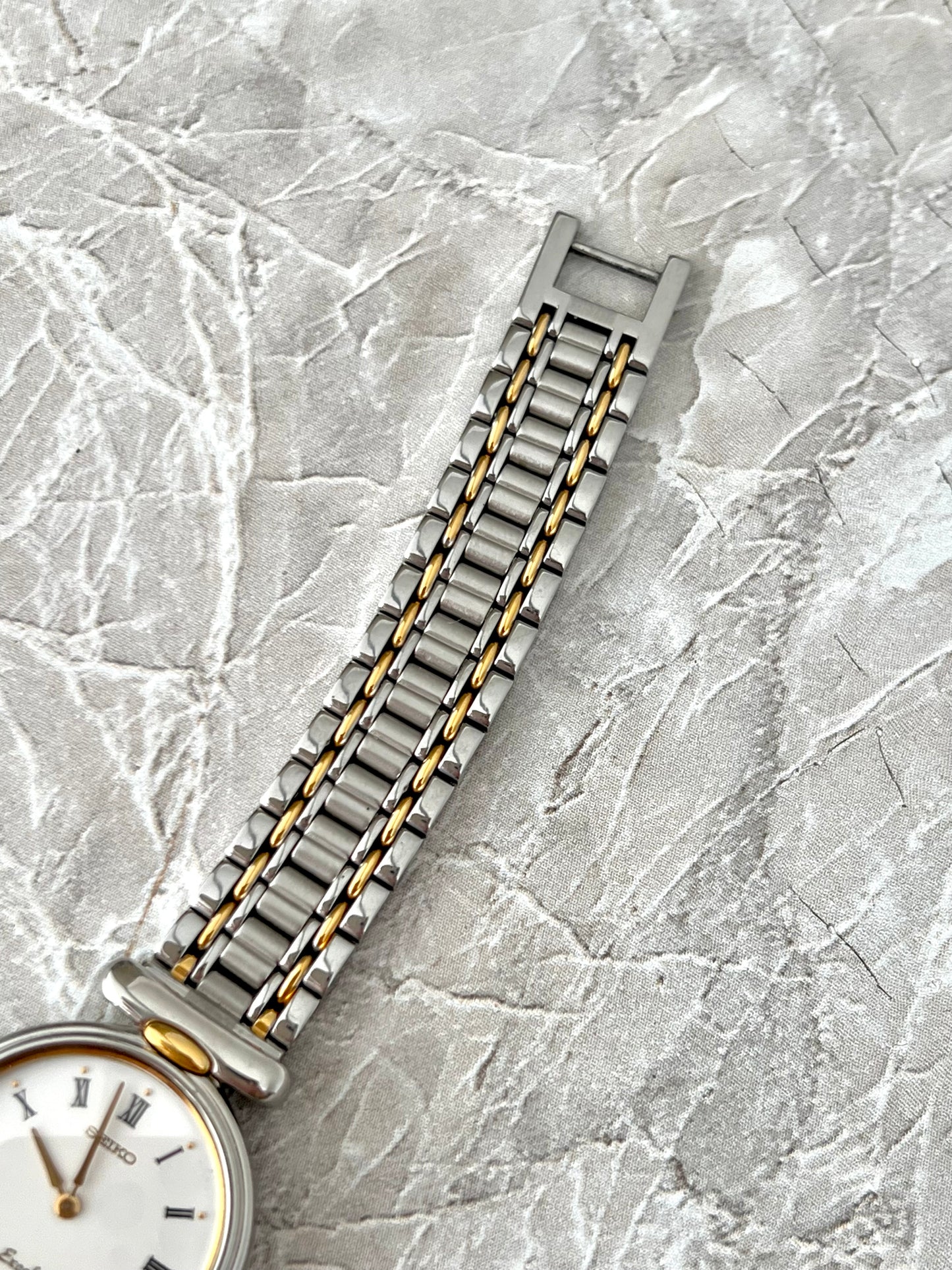 Seiko Exceline Two Tone Roman Dial Women’s Watch