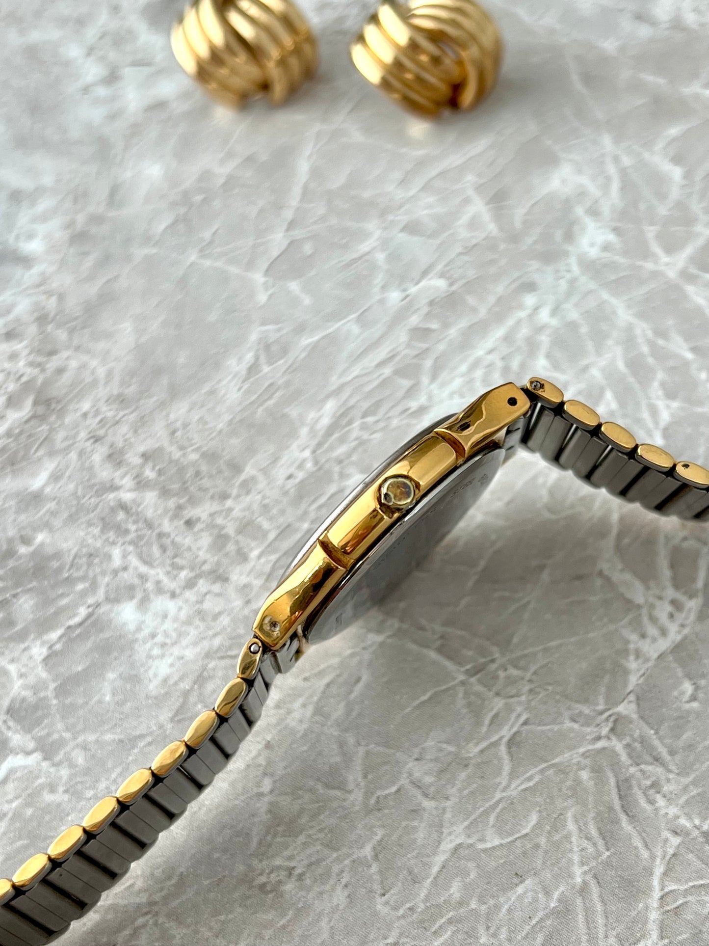 Yves Saint Laurent Polo Style Date Women’s Watch