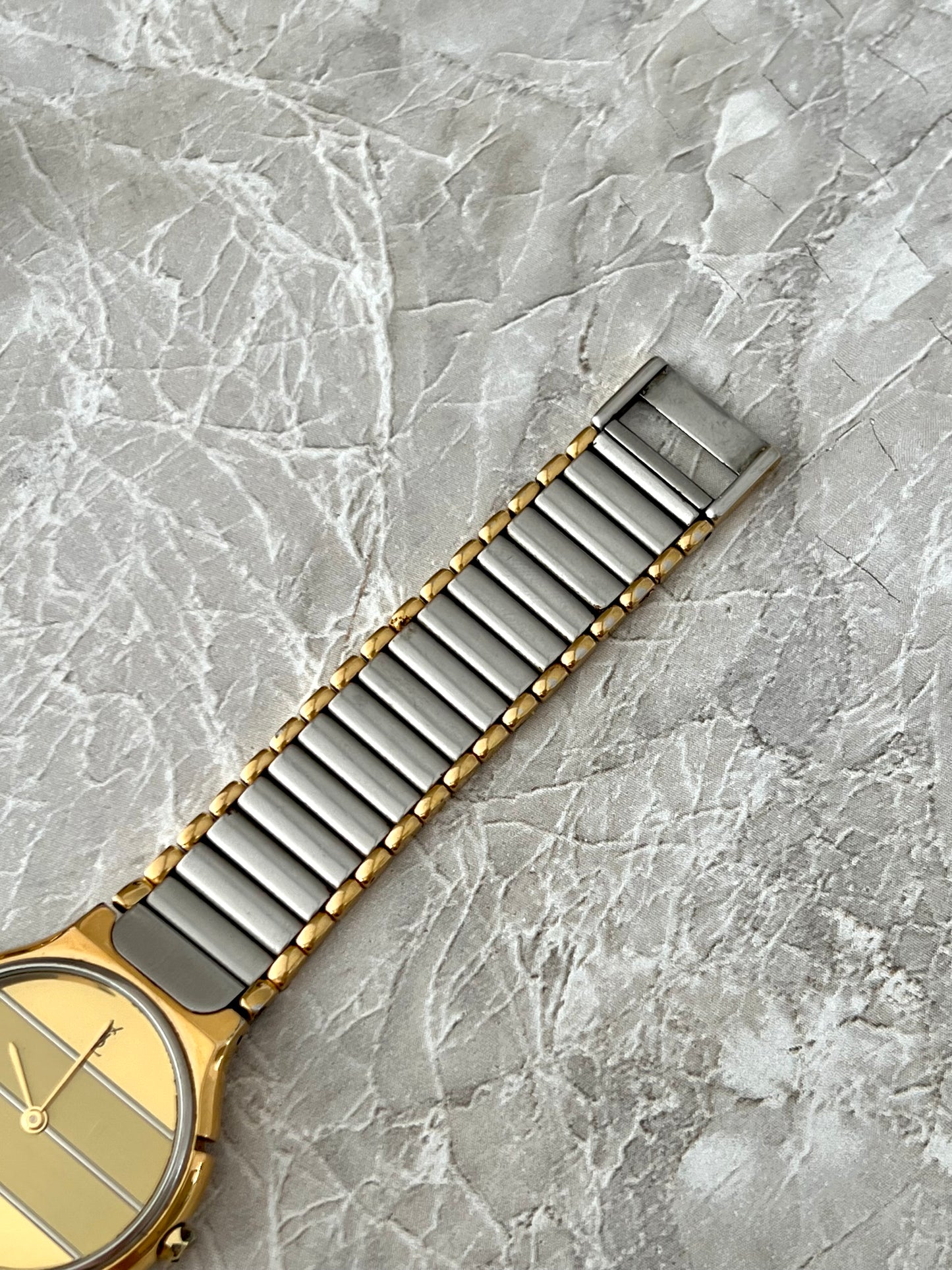Yves Saint Laurent Polo Style Date Women’s Watch