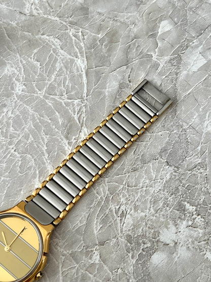 Yves Saint Laurent Polo Style Date Women’s Watch