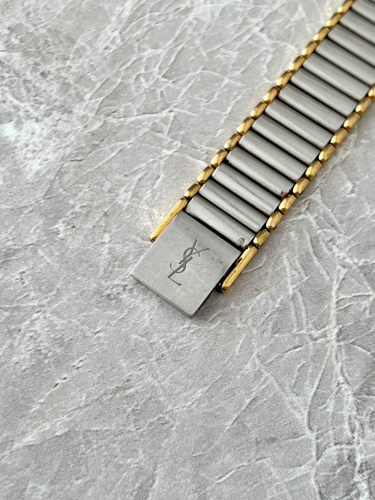 Yves Saint Laurent Polo Style Date Women’s Watch