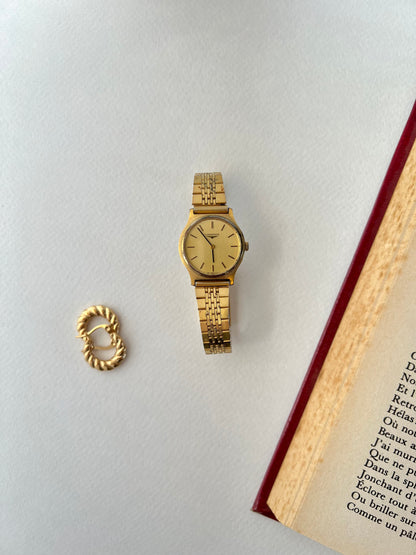 Longines Round Gold Woman's Watch
