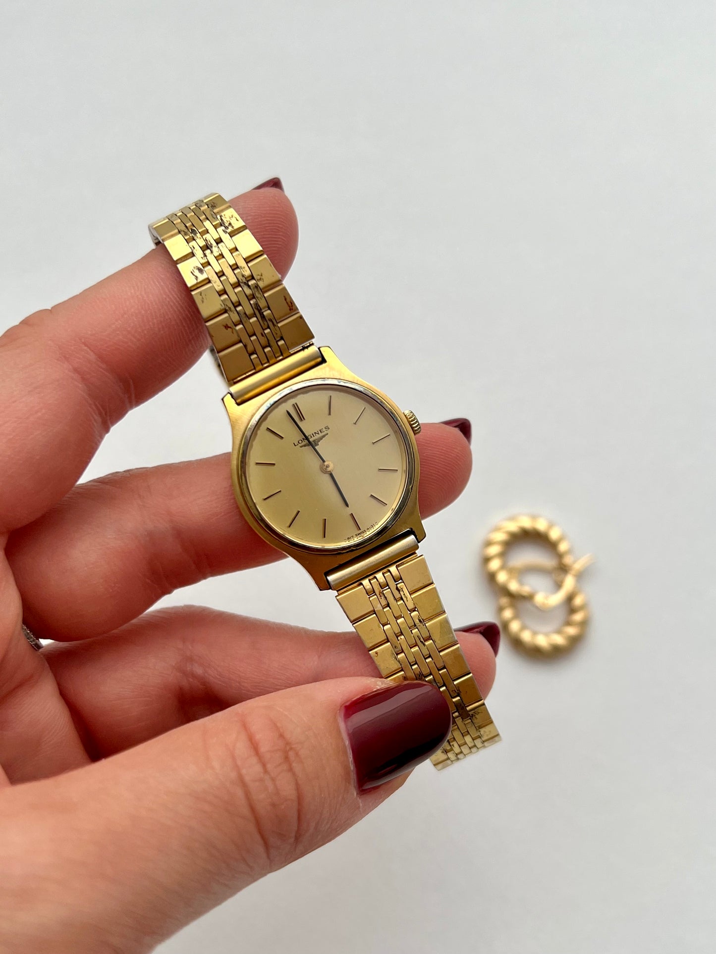 Longines Round Gold Woman's Watch