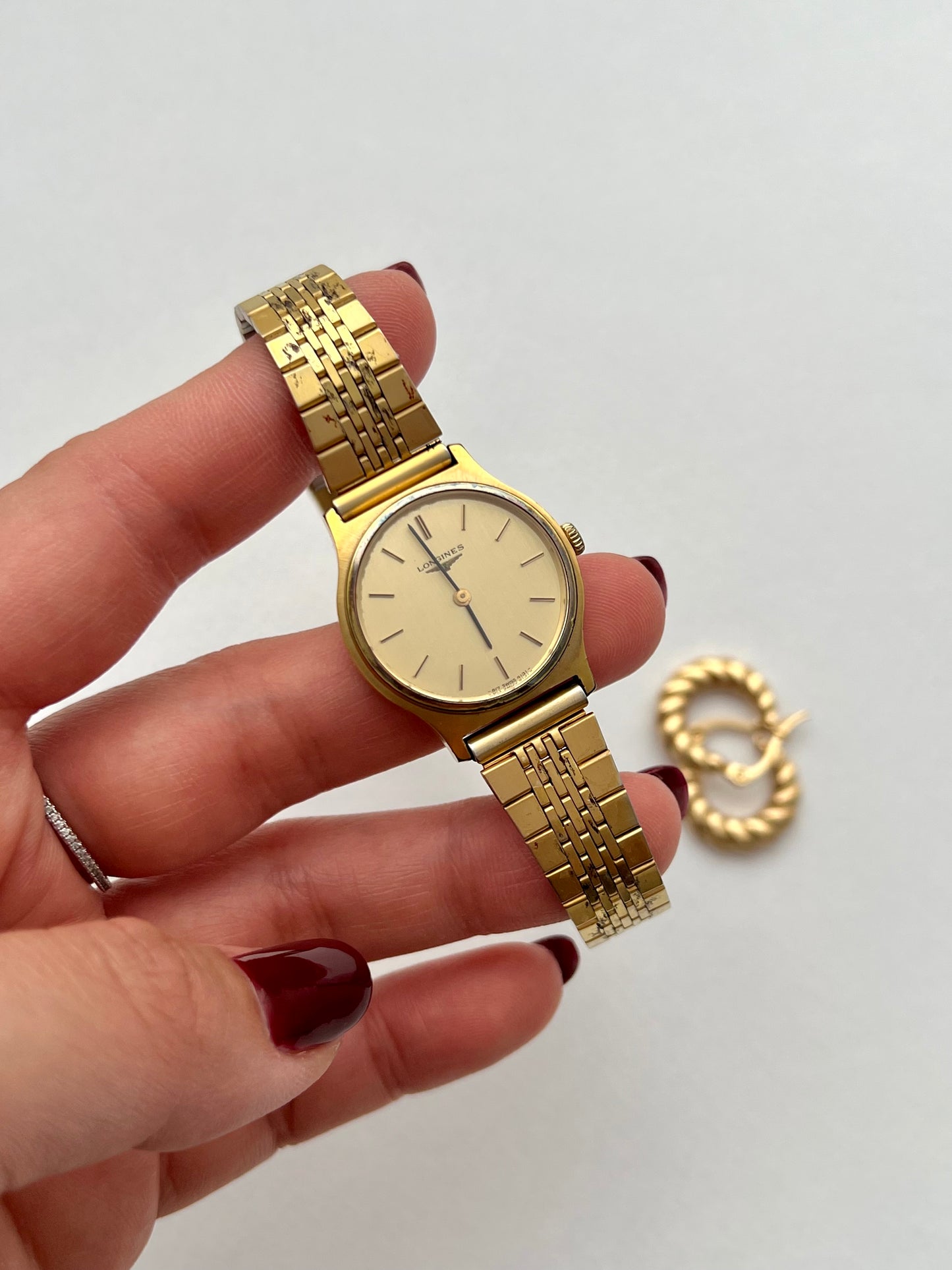 Longines Round Gold Woman's Watch