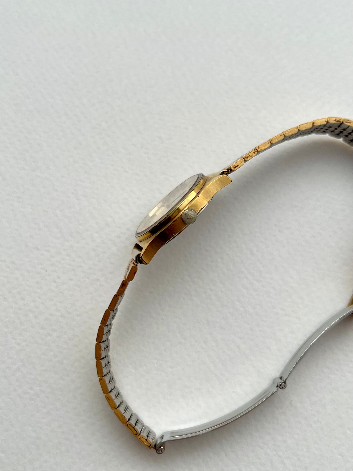 Longines Round Gold Woman's Watch