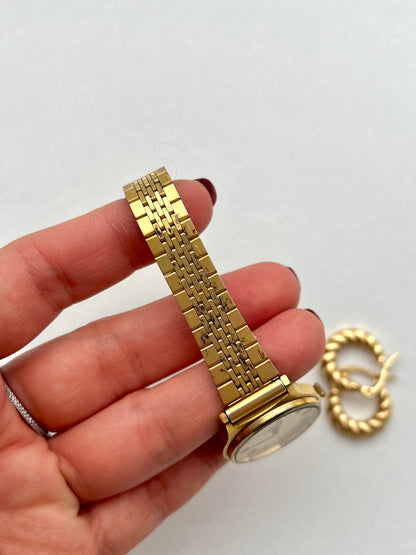 Longines Round Gold Woman's Watch