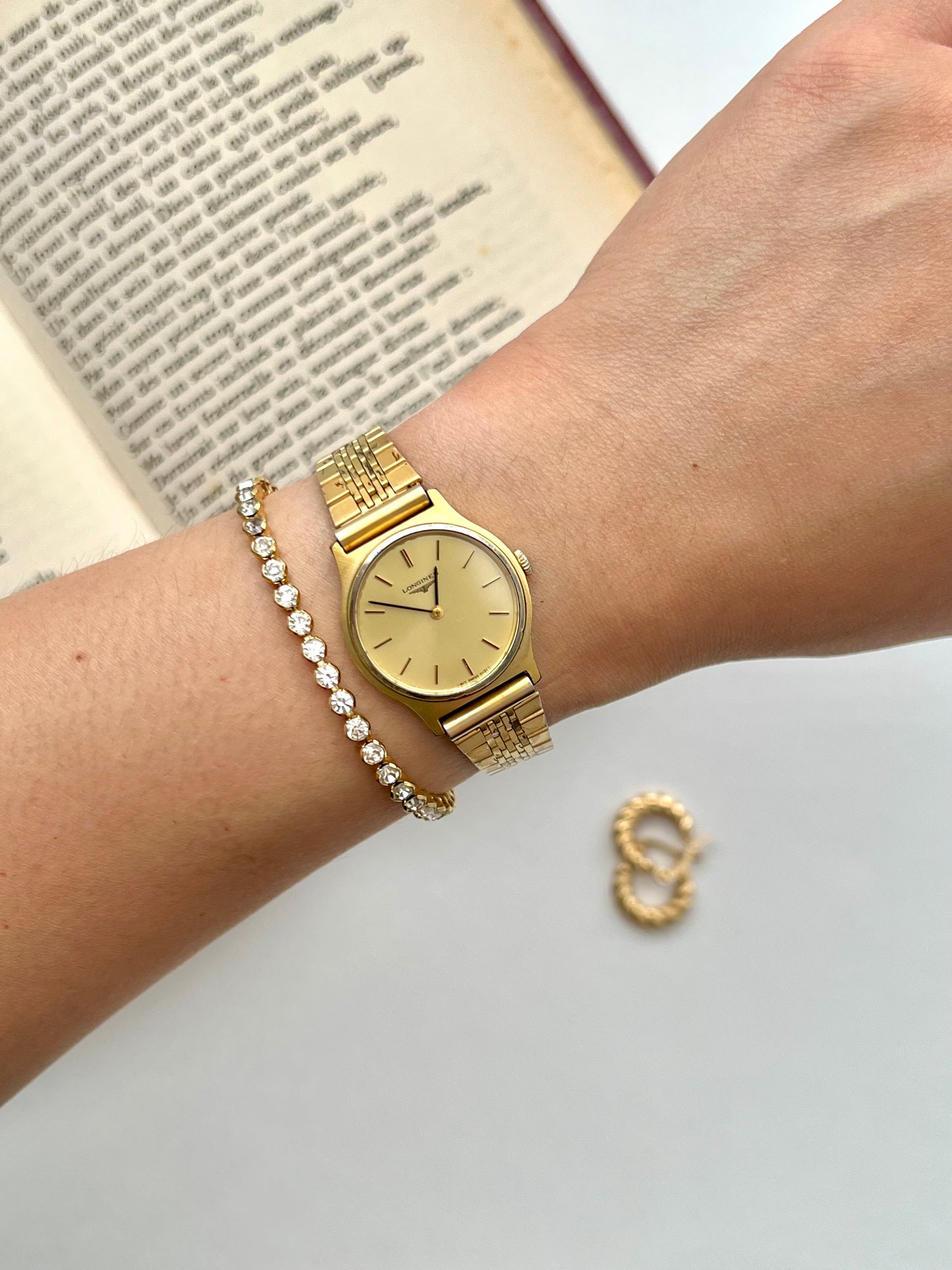 Longines Round Gold Woman's Watch