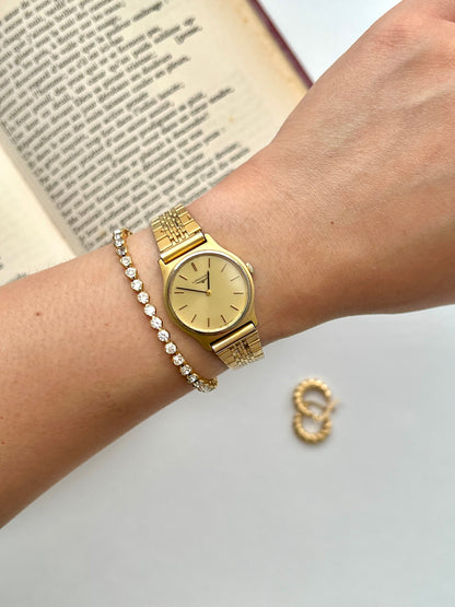Longines Round Gold Woman's Watch
