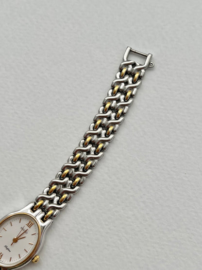 Seiko Belfina Two Tone Bracelet Style Women’s Watch