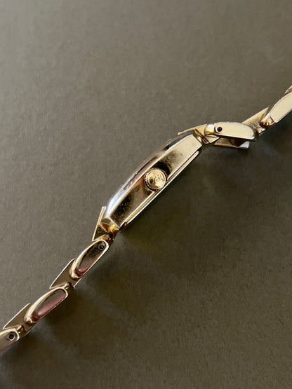 Burberry Tank Woman' Watch with Linked Bracelet
