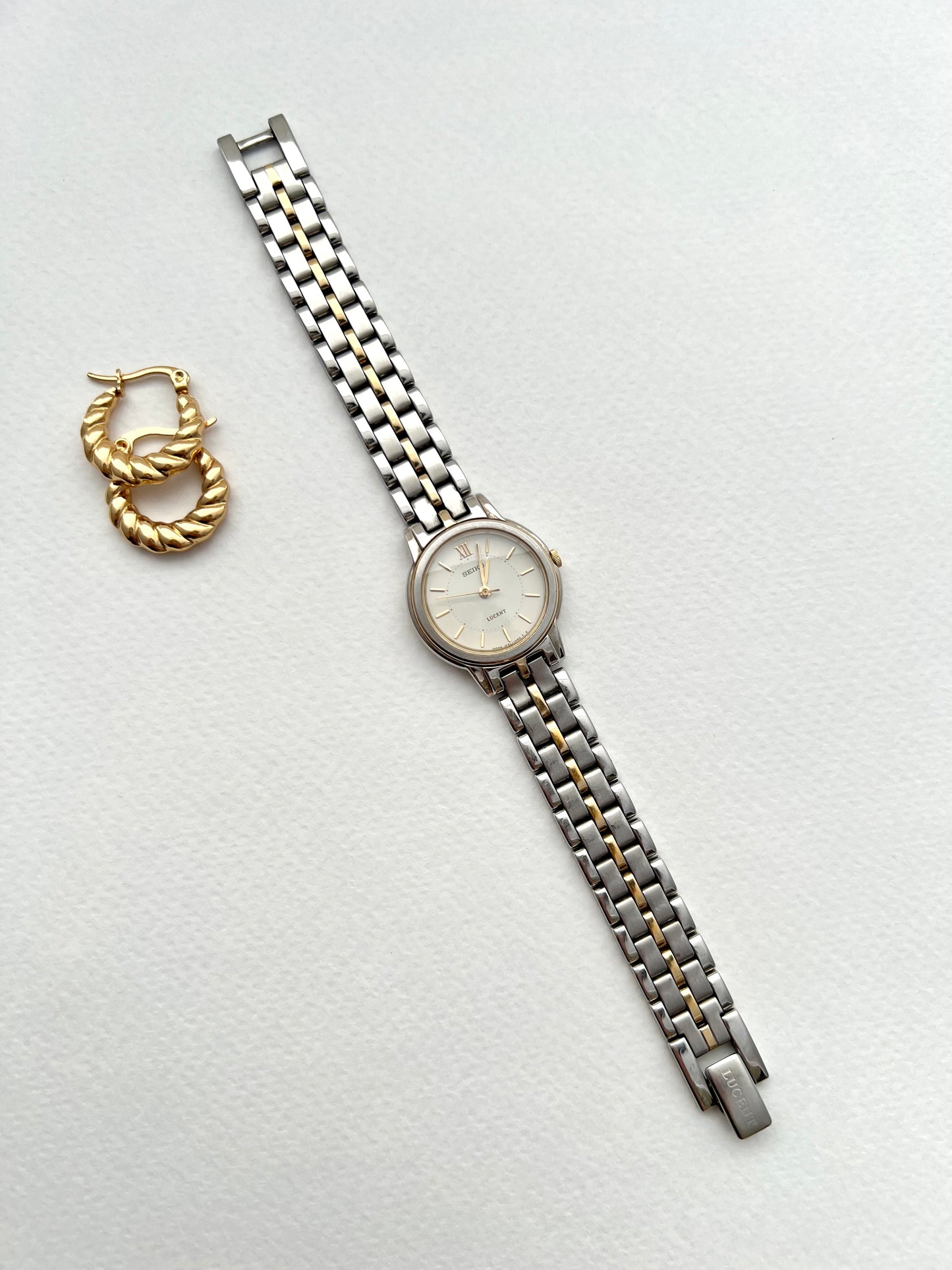 Seiko Lucent Two-Toned Woman's Watch