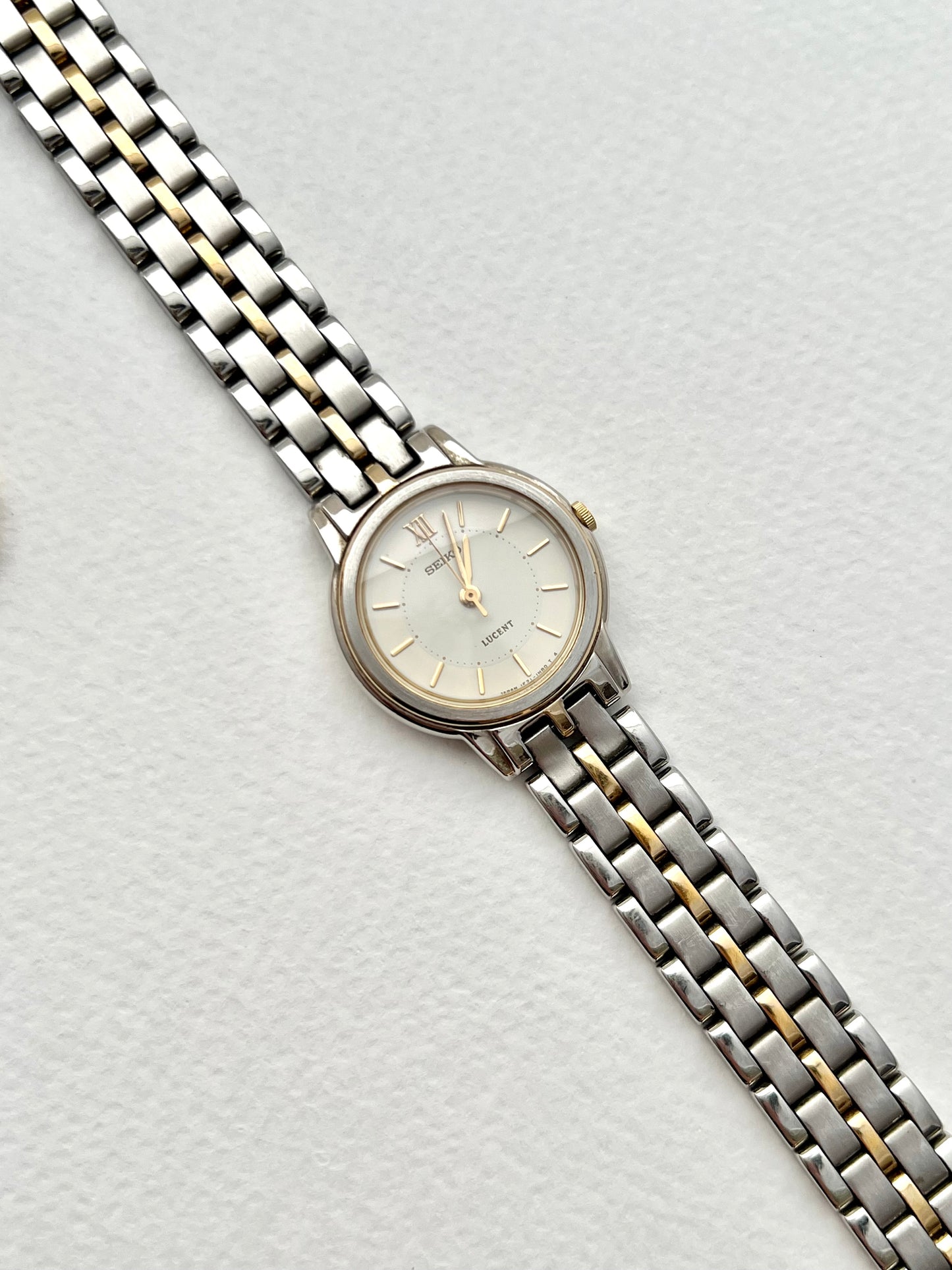Seiko Lucent Two-Toned Woman's Watch