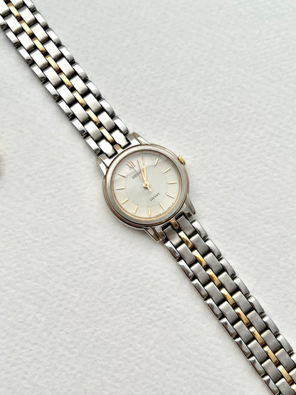 Seiko Lucent Two-Toned Woman's Watch