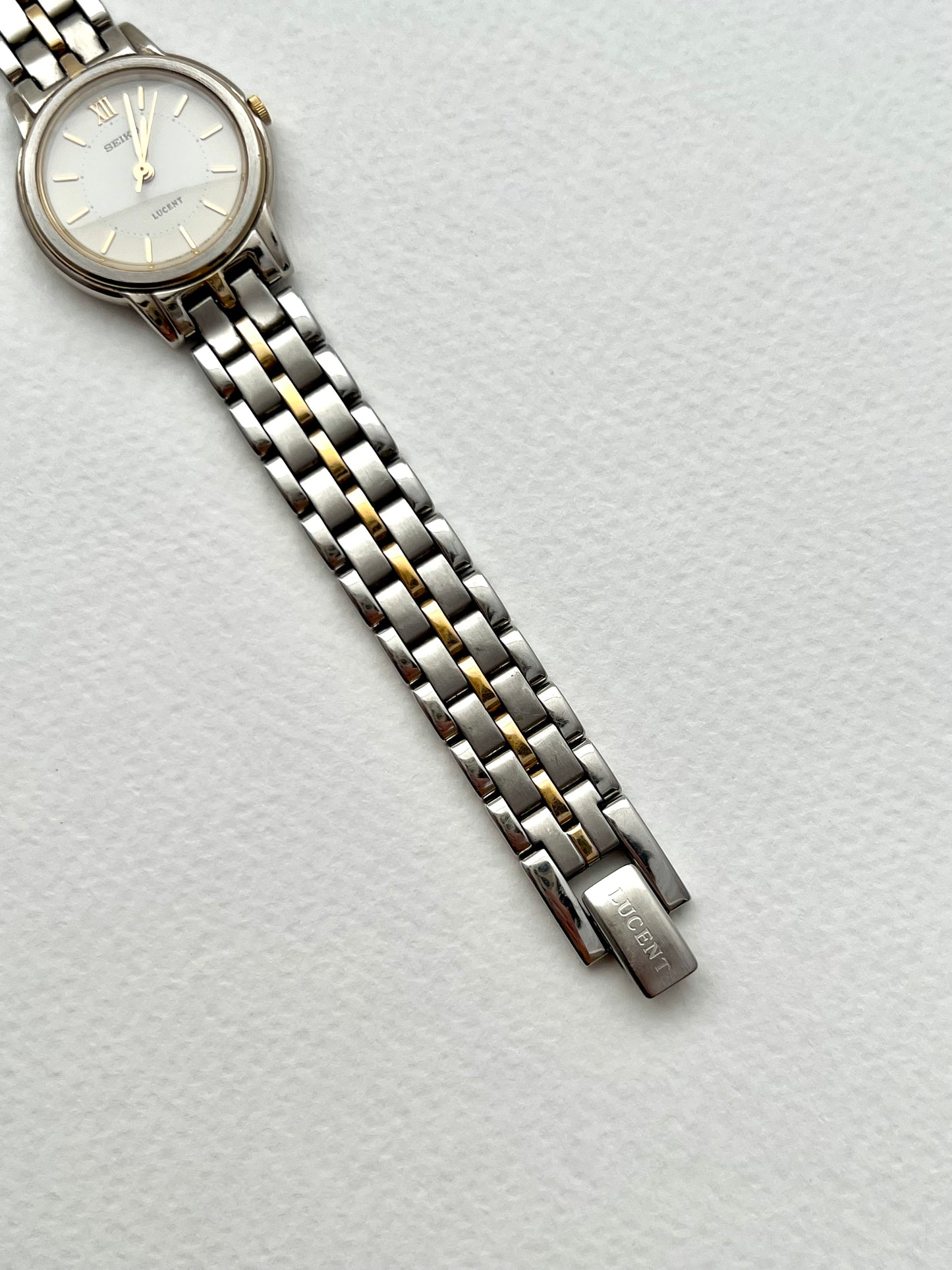 Seiko Lucent Two-Toned Woman's Watch