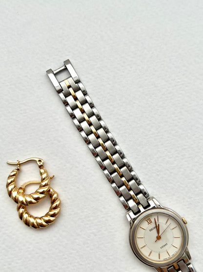 Seiko Lucent Two-Toned Woman's Watch