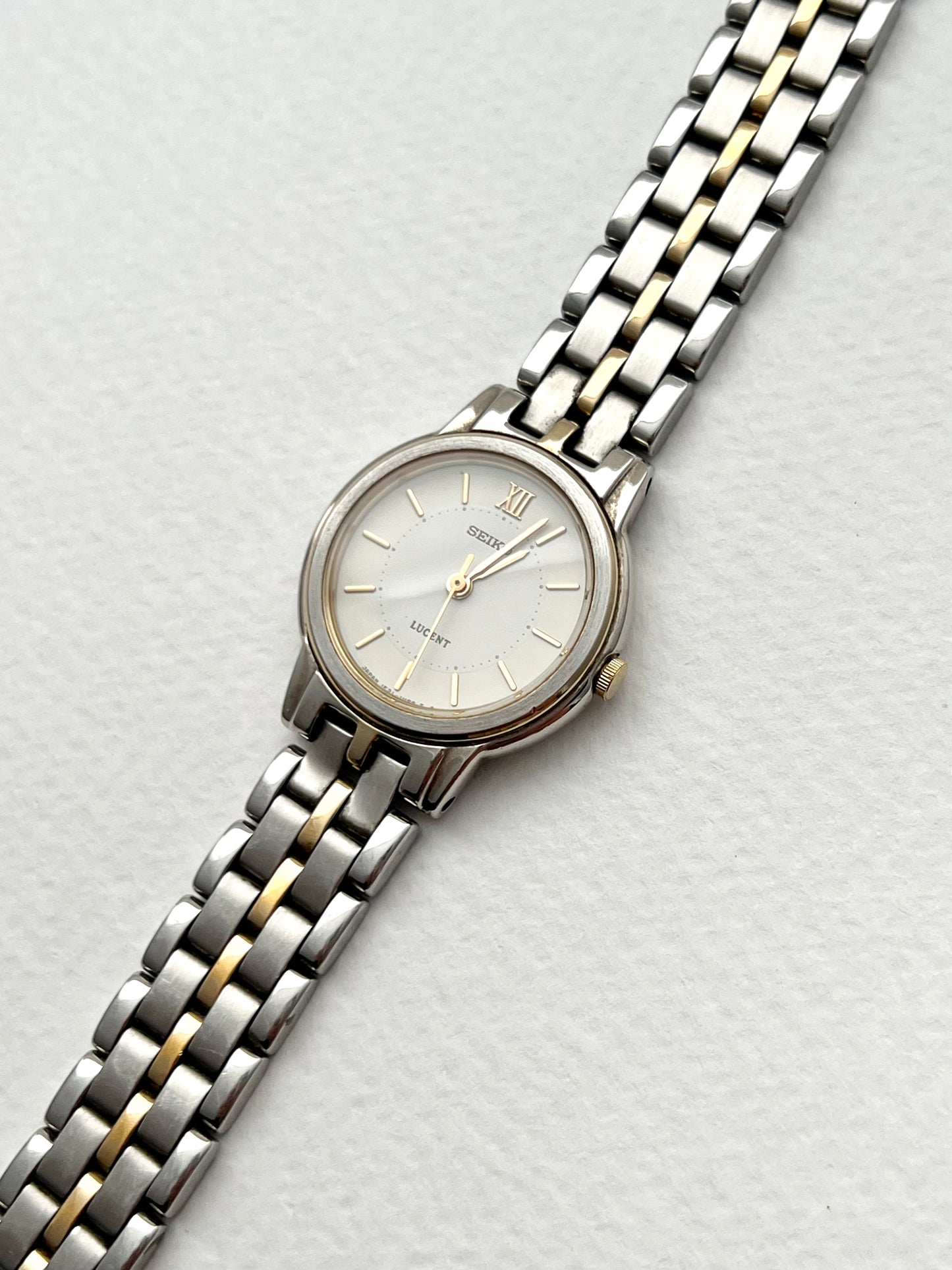 Seiko Lucent Two-Toned Woman's Watch