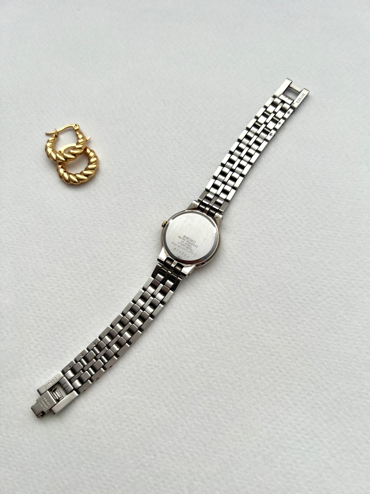 Seiko Lucent Two-Toned Woman's Watch