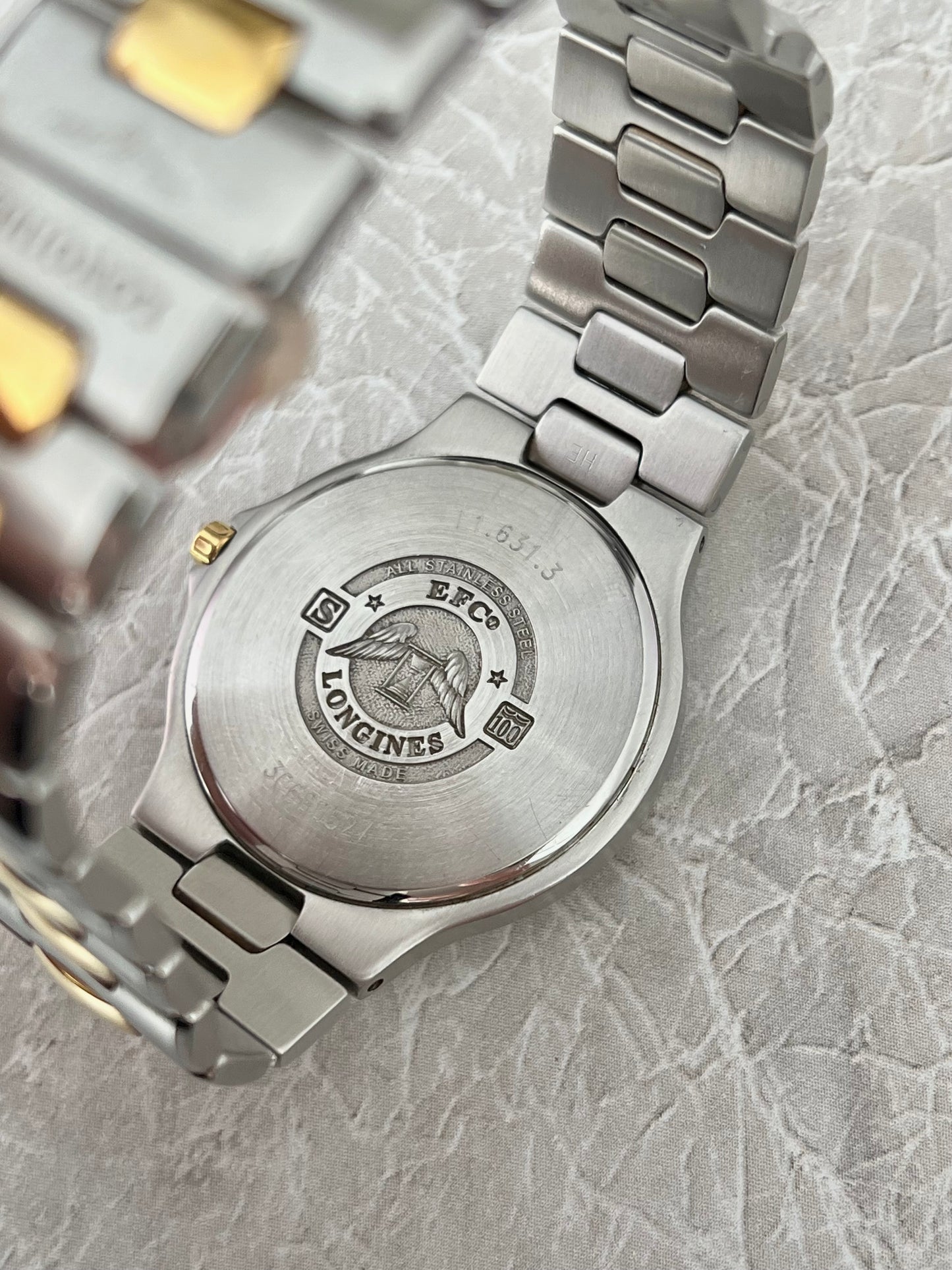 Longines Conquest Champagne Gold Dial Two Tone Women’s Watch Champagne Dial
