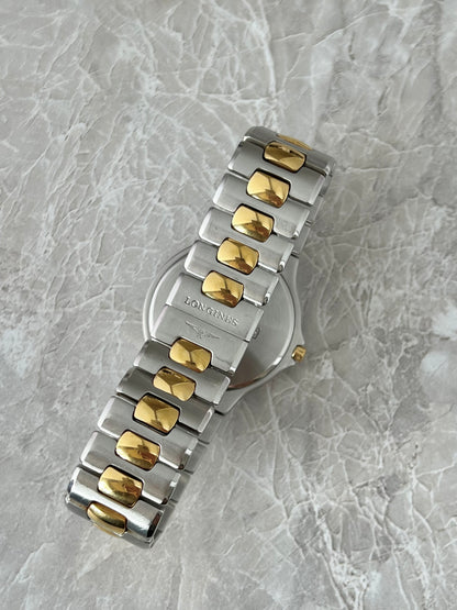 Longines Conquest Champagne Gold Dial Two Tone Women’s Watch Champagne Dial