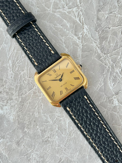 Omega De Ville Square Roman Dial Watch