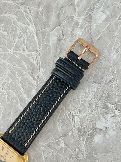 Omega De Ville Square Roman Dial Watch