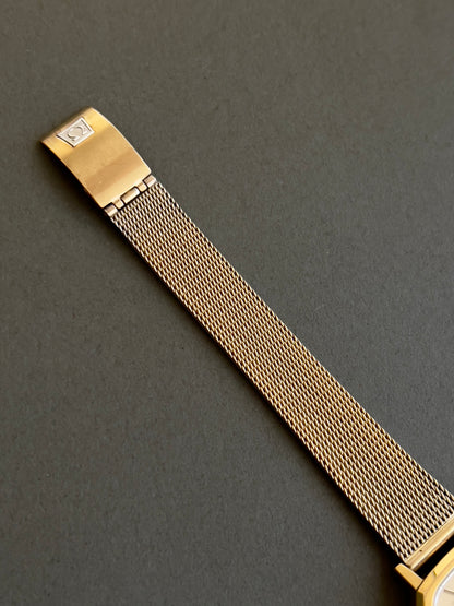 Omega De Ville Gold Toned Soft Octo Women’s Watch