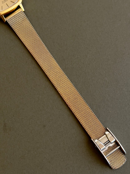 Omega De Ville Gold Toned Soft Octo Women’s Watch