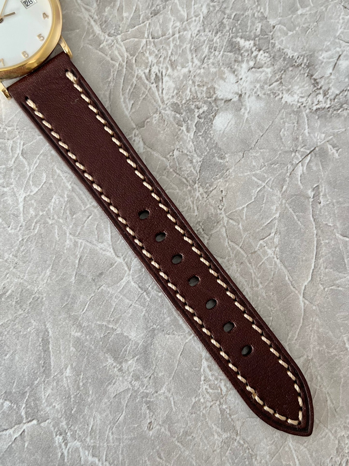 Omega De Ville White Dial Watch
