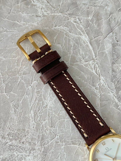 Omega De Ville White Dial Watch